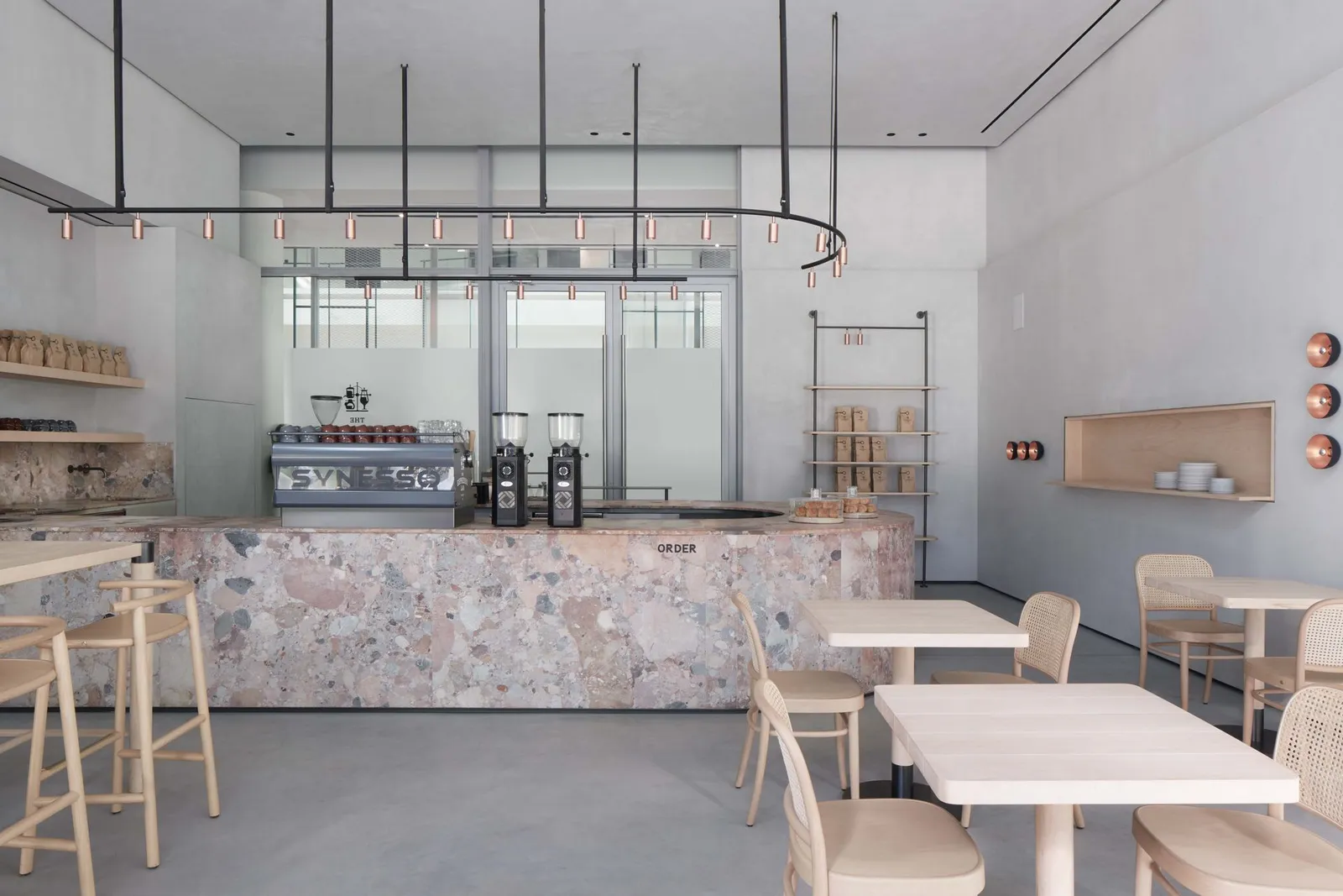 The Espresso Lab D3 — 6